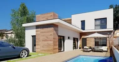 Villa  mit Terrasse, mit Garten, mit Haushaltsgeräte in San Pedro del Pinatar, Spanien