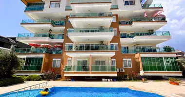 2 room apartment with double glazed windows, with balcony in Alanya, Turkey
