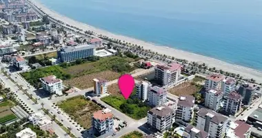 Квартира 2 комнаты с парковкой, с бассейном, с детской площадкой в Аланья, Турция