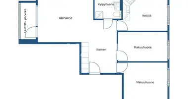 Квартира 3 комнаты в Helsinki sub region, Финляндия