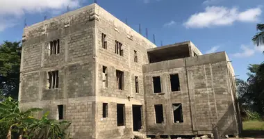 Shell construction of an exceptional, large building, near Accra, extension possible in Kasoa, Ghana