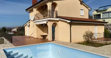 Villa 4 bedrooms in Grad Rijeka, Croatia