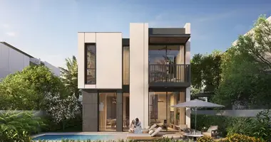 Studio apartment 4 bedrooms in Dubai, United Arab Emirates