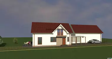 4 room house in Mikepercs, Hungary