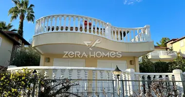 Villa 4 Zimmer mit Möbel, mit Klimaanlage, mit Meerblick in Karakocali, Türkei