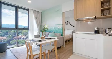 Condo 2 bedrooms with City view in Phuket, Thailand