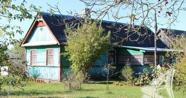 Haus in Vielikarycki siel ski Saviet, Weißrussland