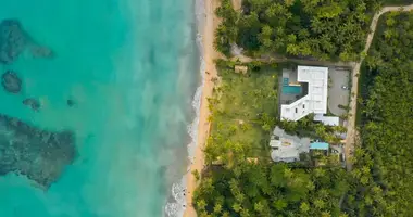 Villa  mit Möbliert, mit Klimaanlage, mit Schwimmbad in Nagua, Dominikanischen Republik