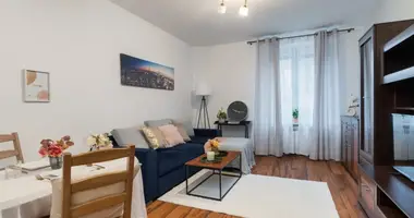 2 room apartment in Warsaw, Poland