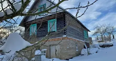 Haus in Astrasyckaharadocki sielski Saviet, Weißrussland