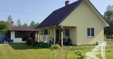 Haus in Malyja Radvanicy, Weißrussland