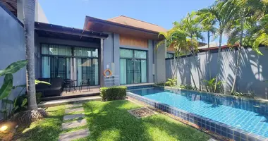 Villa 2 zimmer mit Doppelt verglaste Fenster, mit Möbliert, mit Klimaanlage in Phuket, Thailand