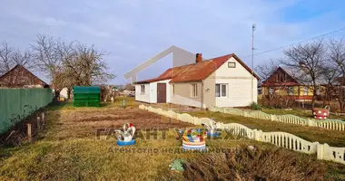 Maison dans Muchaviecki siel ski Saviet, Biélorussie