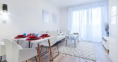 Apartamento 2 habitaciones en Varsovia, Polonia