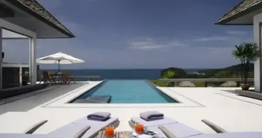 Villa 5 bedrooms with Double-glazed windows, with Furnitured, with Air conditioner in Phuket, Thailand