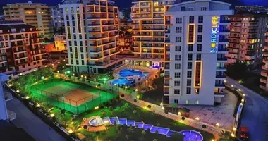Apartamento 2 habitaciones en Región del Mediterráneo, Turquía