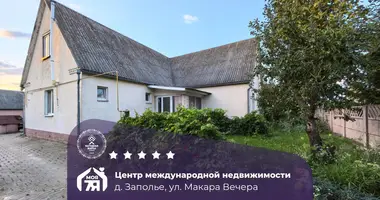 House in Zapollie, Belarus