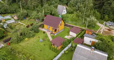 Haus in Radaskovicki siel ski Saviet, Weißrussland