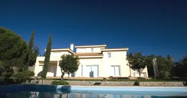 Villa 5 chambres avec Piscine, avec Vue sur la montagne, avec Vue de la ville dans Péania, Grèce