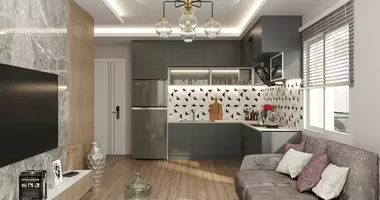 Apartamento 1 habitacion en Mersin, Turquía