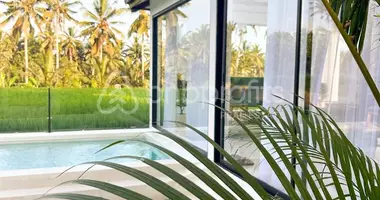 Villa 2 bedrooms with Balcony, with Furnitured, with Air conditioner in Bangkiang Sidem, Indonesia