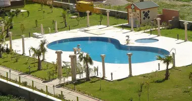 Penthouse 4 chambres avec Balcon, avec Climatiseur, avec Vue sur la mer dans Mahmutlar, Turquie