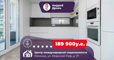 Mieszkanie 3 pokoi w Ratomka, Białoruś