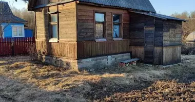 House in Akciabrski sielski Saviet, Belarus
