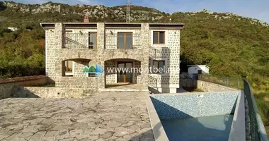 Villa 6 bedrooms with parking, with Sea view, with Mountain view in Bukovik, Montenegro
