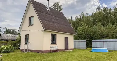 House in Zabalocki sielski Saviet, Belarus