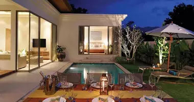 Villa 3 chambres avec Patio dans Phuket, Thaïlande