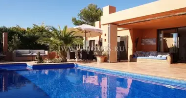 Villa 3 bedrooms with Furnitured, with Air conditioner, with Sea view in Spain