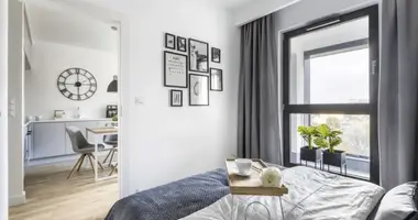 1 bedroom apartment in Warsaw, Poland