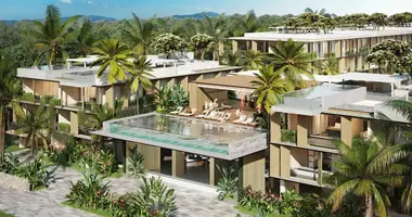 Penthouse 4 chambres avec Fenêtres double vitrage, avec Balcon, avec Meublesd dans Phuket, Thaïlande