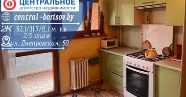 Apartamento 2 habitaciones en Borisov, Bielorrusia