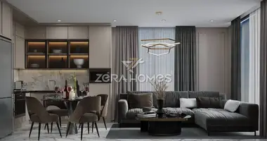 Квартира 2 комнаты с парковкой, с бассейном в Каракокали, Турция