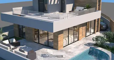 Villa 3 chambres avec Terrasse, avec vannaya bathroom, avec lichnyy basseyn private pool dans Rojales, Espagne