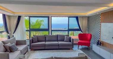 Villa 1 chambre avec Mobilier, avec TV dans Alanya, Turquie