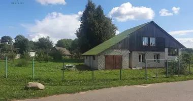 Dom w Nalibacki sielski Saviet, Białoruś