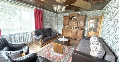Haus in Zemaiciu Kalvarija, Litauen