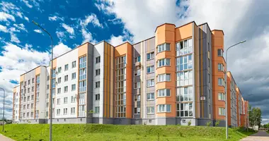 Mieszkanie 2 pokoi w Chaciezyna, Białoruś
