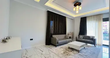 Apartamento 3 habitaciones con la piscina, con sauna, con seguridad en Alanya, Turquía
