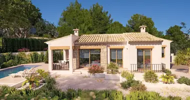 Villa 3 chambres avec Terrasse, avec vannaya bathroom, avec lichnyy basseyn private pool dans Benissa, Espagne