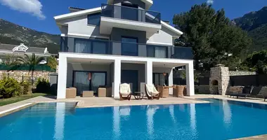 Villa 5 rooms with balcony, with air conditioning, with mountain view in Karakecililer, Turkey