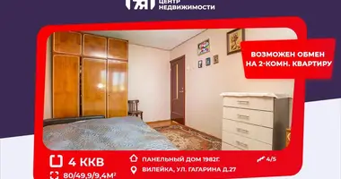 4 room apartment in Vileyka, Belarus