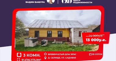 Maison 3 chambres dans Znamienski sielski Saviet, Biélorussie
