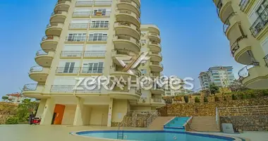 3 room apartment with parking, with elevator, with swimming pool in Avsallar, Turkey