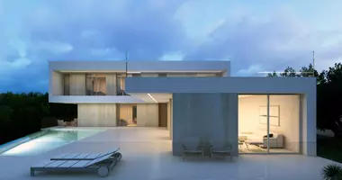 Villa  mit Terrasse, mit Am Meer, mit Badezimmer in Benissa, Spanien