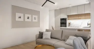 Apartamento 2 habitaciones en Danzig, Polonia