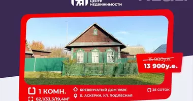 House in Miotcanski sielski Saviet, Belarus